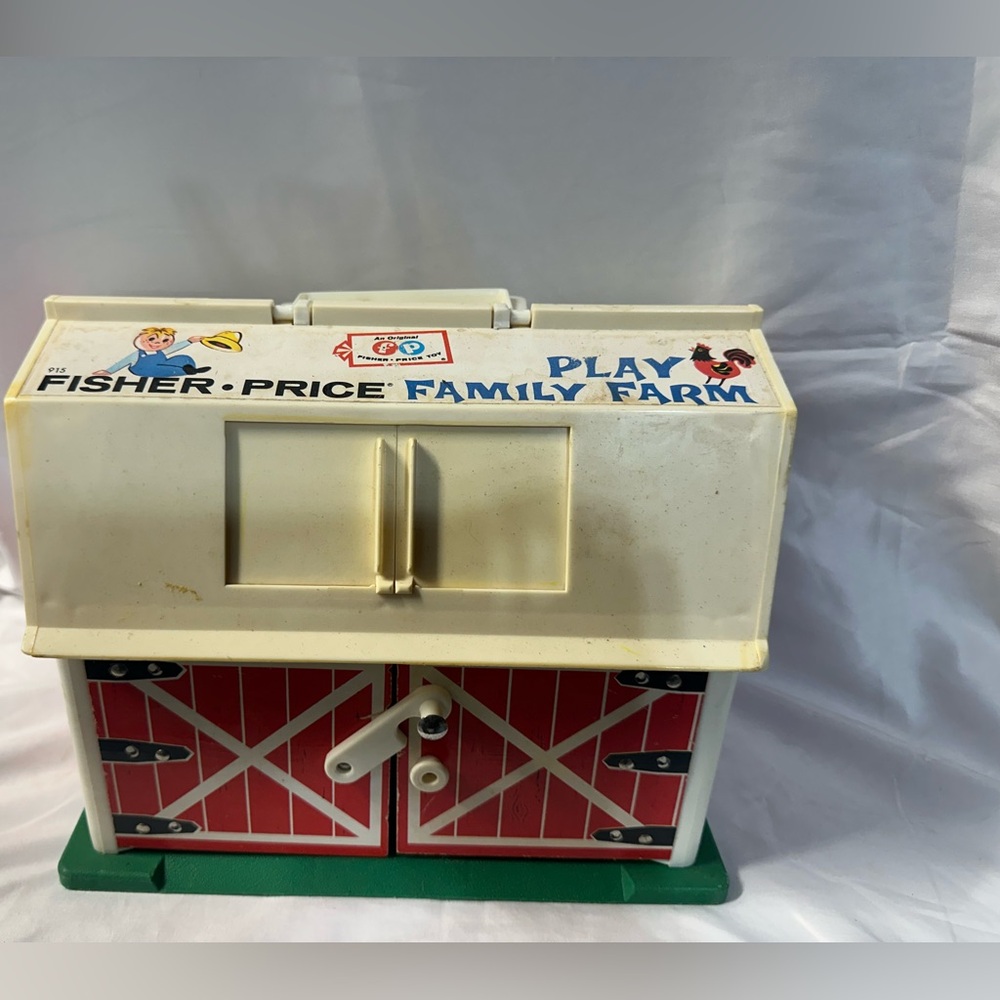 Fisher-Price Family Farm Playset - with some accessories